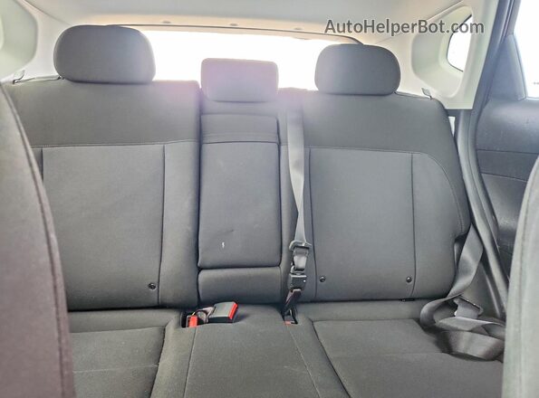 KM8HF3AB3TU369219 2026 HYUNDAI KONA Black Rear seats view