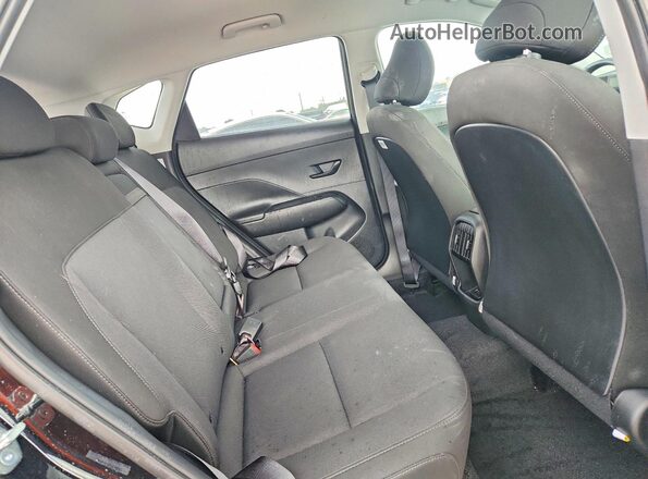 KM8HF3AB3TU369219 2026 HYUNDAI KONA Black Rear interior view