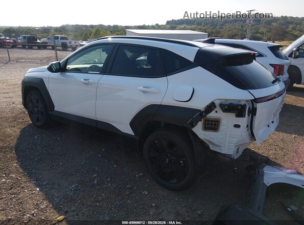KM8HF3AB3TU467635 2026 HYUNDAI KONA Белый Задняя левая четверть