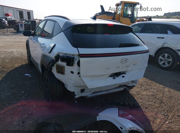 KM8HF3AB3TU467635 2026 HYUNDAI KONA Белый Вид спереди
