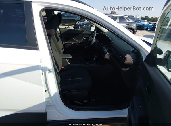 KM8HF3AB3TU467635 2026 HYUNDAI KONA Белый Вид салона спереди