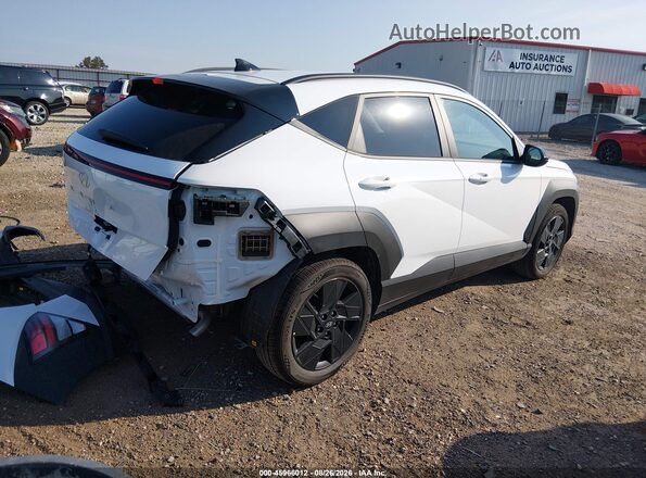 KM8HF3AB3TU467635 2026 HYUNDAI KONA Белый Задняя правая четверть