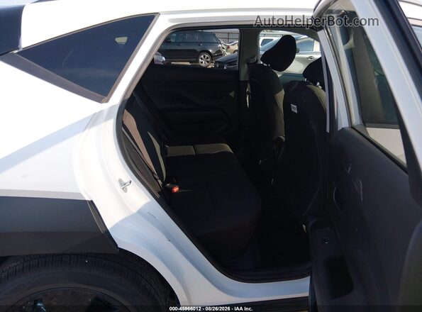 KM8HF3AB3TU467635 2026 HYUNDAI KONA Белый Вид наклейки с VIN-кодом