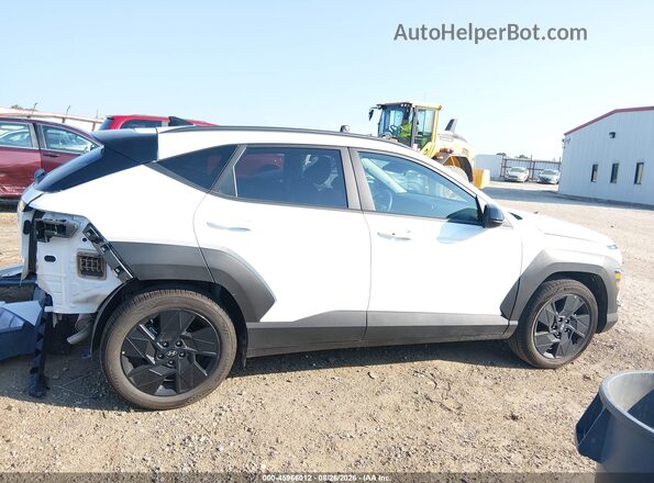 KM8HF3AB3TU467635 2026 HYUNDAI KONA Белый Панорамный вид салона 360°