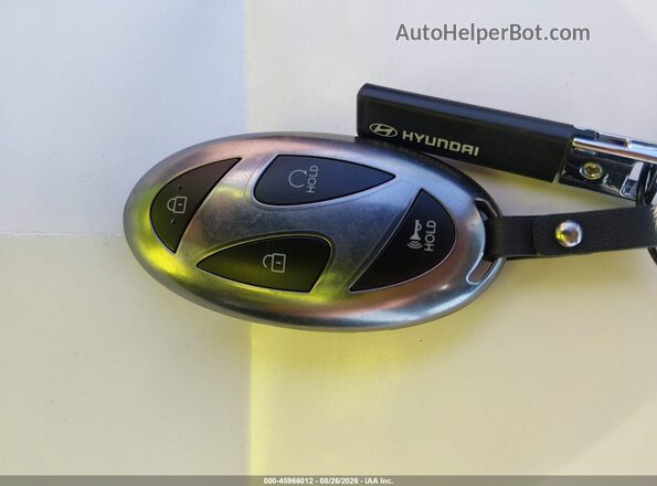 KM8HF3AB3TU467635 2026 HYUNDAI KONA Белый Вид панели приборов