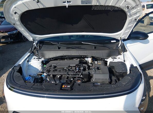 KM8HF3AB3TU467635 2026 HYUNDAI KONA Белый Вид сзади
