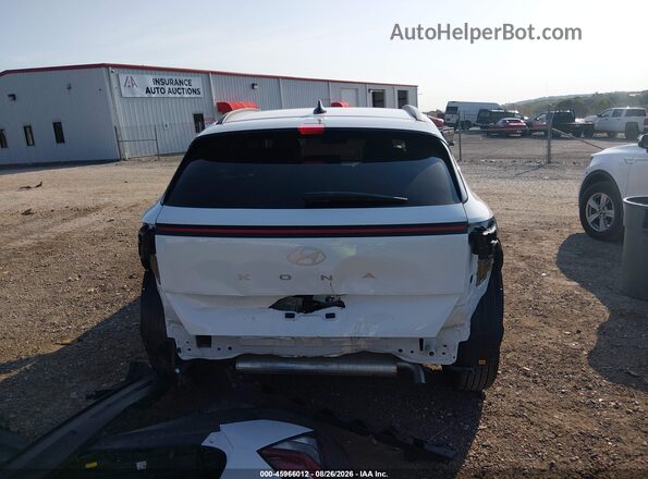 KM8HF3AB3TU467635 2026 HYUNDAI KONA Белый 