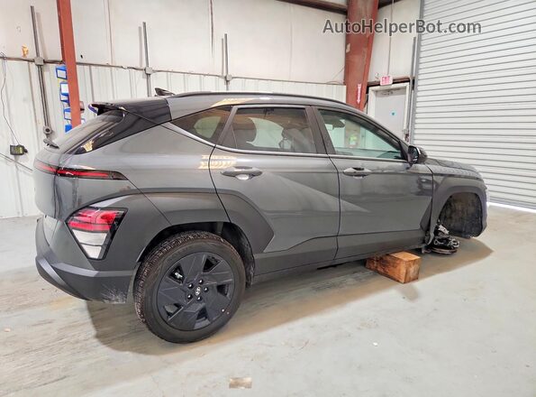 KM8HF3AB4TU450374 2026 HYUNDAI KONA Gray Rear right