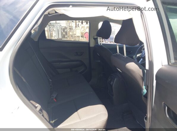 KM8HF3AB5TU353121 2026 HYUNDAI KONA White Vista de la etiqueta del VIN