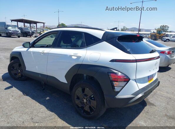 KM8HF3AB5TU353121 2026 HYUNDAI KONA White Trasero izquierdo