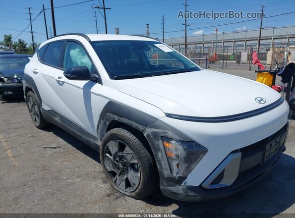 KM8HF3AB5TU353121 2026 HYUNDAI KONA White Vista frontal