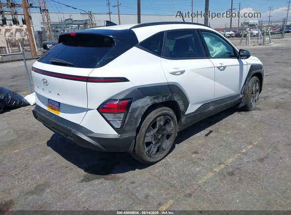 KM8HF3AB5TU353121 2026 HYUNDAI KONA White Trasero derecho
