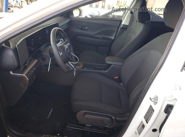 KM8HF3AB5TU417884 2026 HYUNDAI KONA White Սալոնի դիմացի տեսք