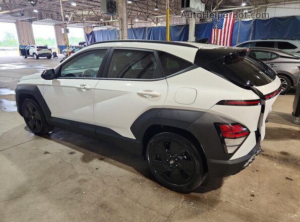 KM8HF3AB5TU437861 2026 HYUNDAI KONA Белый Задняя левая четверть
