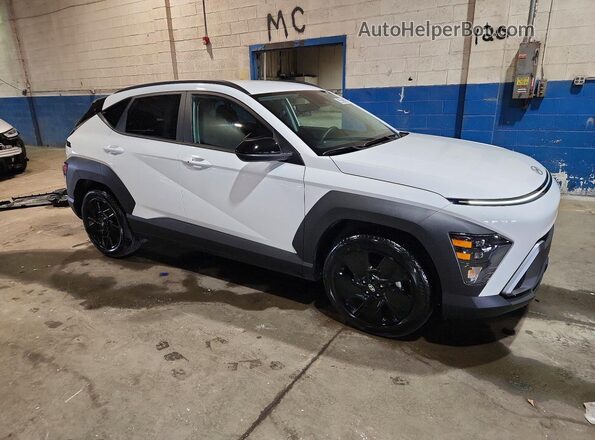 KM8HF3AB5TU437861 2026 HYUNDAI KONA Белый Передняя правая четверть