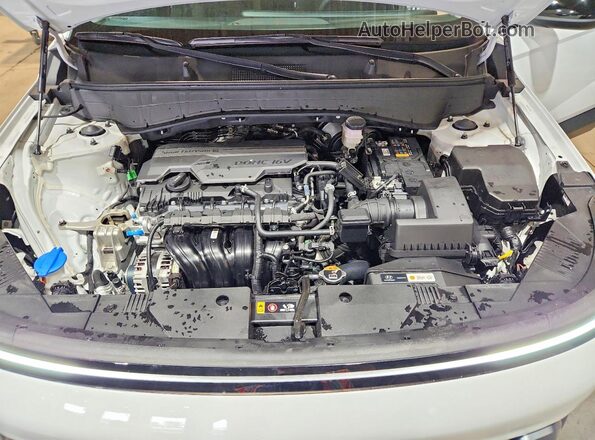 KM8HF3AB5TU437861 2026 HYUNDAI KONA Белый Вид подкапотного пространства