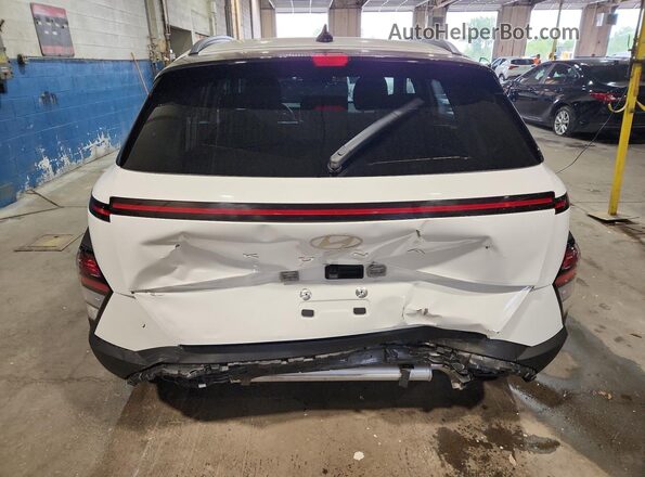 KM8HF3AB5TU437861 2026 HYUNDAI KONA Белый 