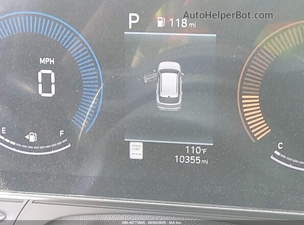 KM8HF3AB5TU440016 2026 HYUNDAI KONA Gray Rear seats view
