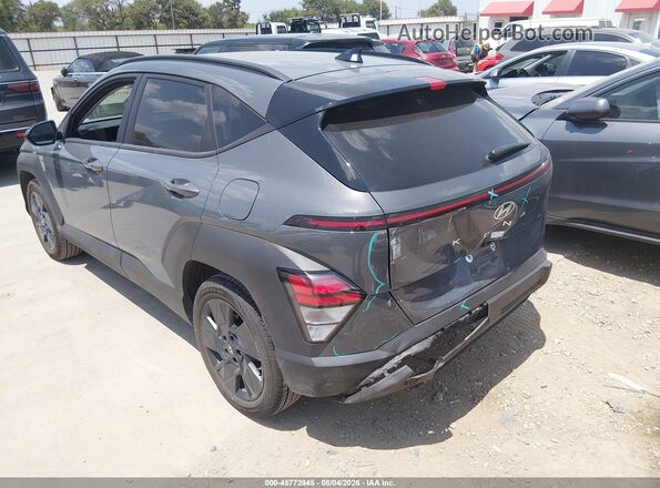 KM8HF3AB5TU440016 2026 HYUNDAI KONA Gray Rear left