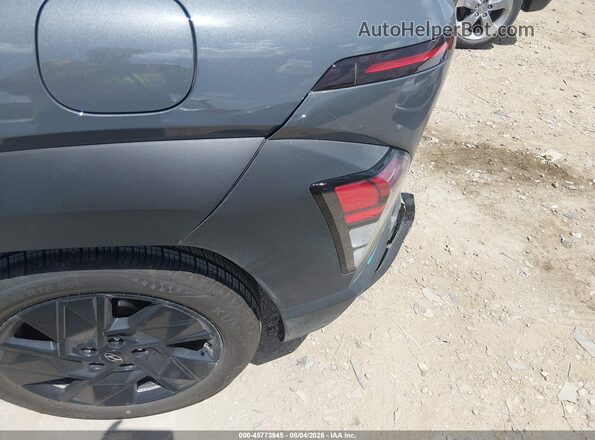 KM8HF3AB5TU440016 2026 HYUNDAI KONA Gray Front view