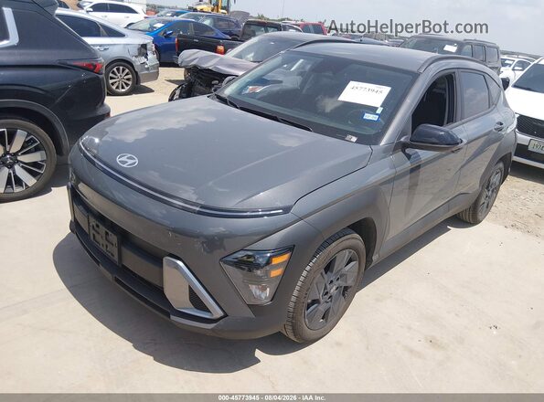 KM8HF3AB5TU440016 2026 HYUNDAI KONA Gray Front left