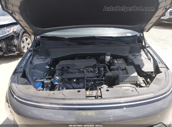 KM8HF3AB5TU440016 2026 HYUNDAI KONA Gray Rear view
