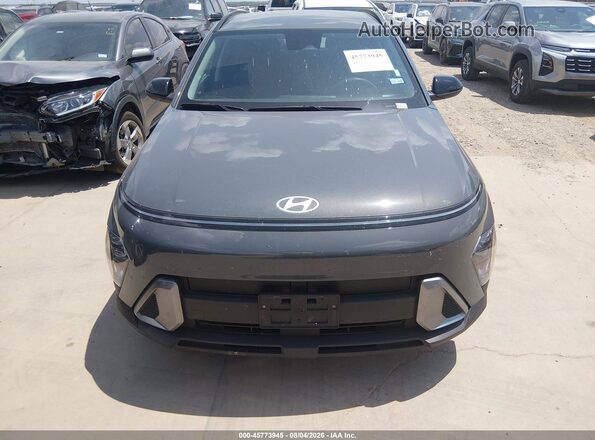KM8HF3AB5TU440016 2026 HYUNDAI KONA Gray Rear interior view