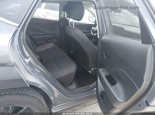 KM8HF3AB5TU440016 2026 HYUNDAI KONA Gray VIN sticker view