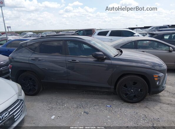 KM8HF3AB5TU440016 2026 HYUNDAI KONA Gray 360 interior view