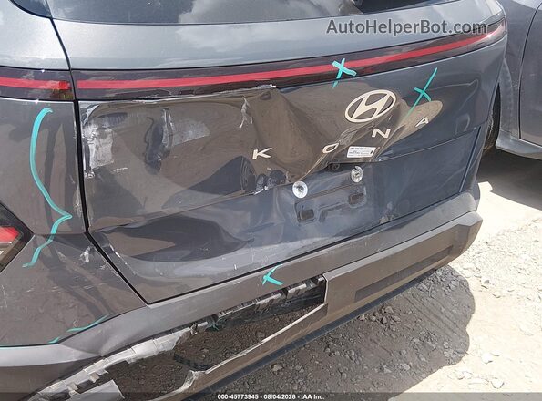 KM8HF3AB5TU440016 2026 HYUNDAI KONA Gray 