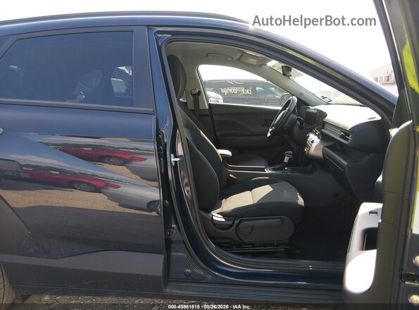 KM8HF3AB6TU483506 2026 HYUNDAI KONA Black Вид салону спереду