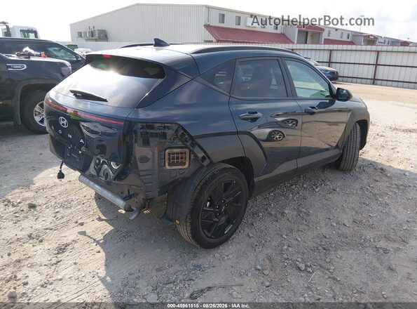 KM8HF3AB6TU483506 2026 HYUNDAI KONA Black Задня права чверть