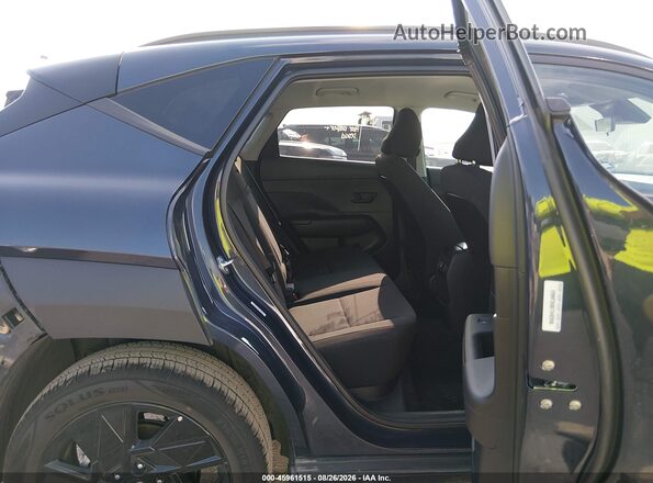 KM8HF3AB6TU483506 2026 HYUNDAI KONA Black Вид наклейки з VIN-кодом