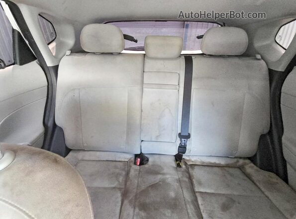 KM8HF3AB7TU385844 2026 HYUNDAI KONA Белый Вид задних сидений