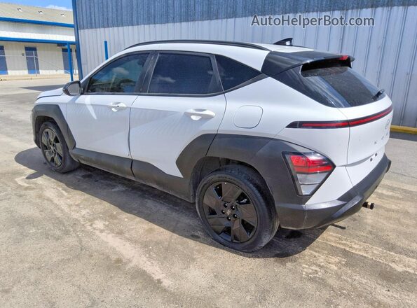 KM8HF3AB7TU385844 2026 HYUNDAI KONA Белый Задняя левая четверть