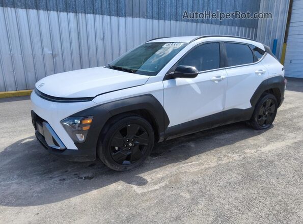 KM8HF3AB7TU385844 2026 HYUNDAI KONA Белый 