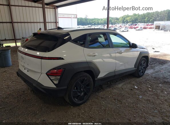 KM8HF3AB7TU401315 2026 HYUNDAI KONA Белый Задняя правая четверть