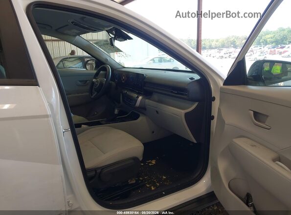 KM8HF3AB7TU401315 2026 HYUNDAI KONA Белый Вид салона спереди