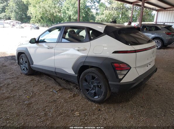 KM8HF3AB7TU401315 2026 HYUNDAI KONA Белый Задняя левая четверть