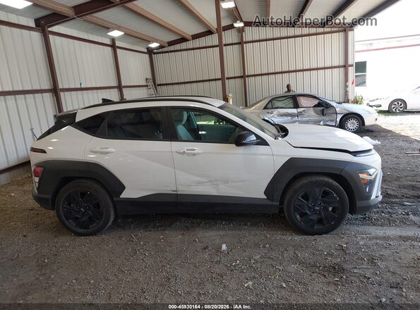 KM8HF3AB7TU401315 2026 HYUNDAI KONA Белый Вид задней части салона