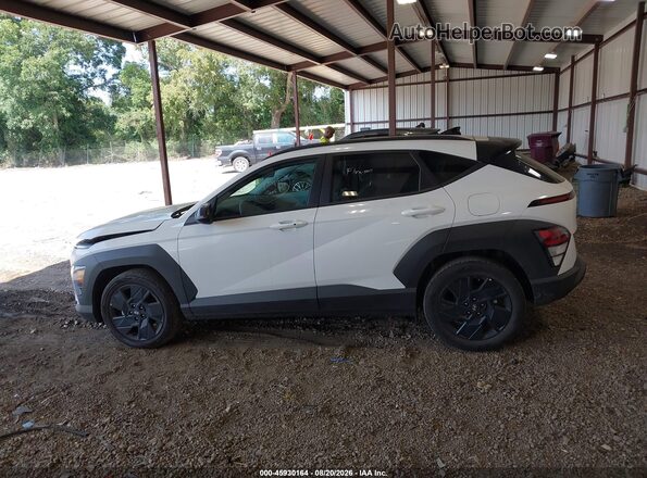 KM8HF3AB7TU401315 2026 HYUNDAI KONA Белый Панорамный вид салона 360°