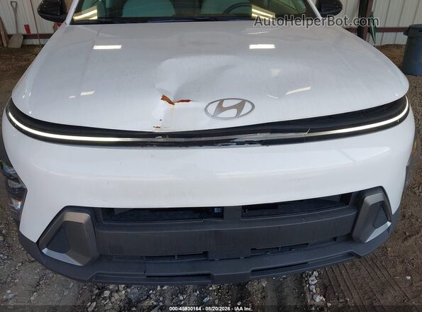 KM8HF3AB7TU401315 2026 HYUNDAI KONA Белый Вид спереди
