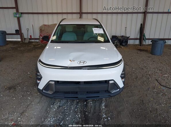 KM8HF3AB7TU401315 2026 HYUNDAI KONA Белый Вид щитка приборов