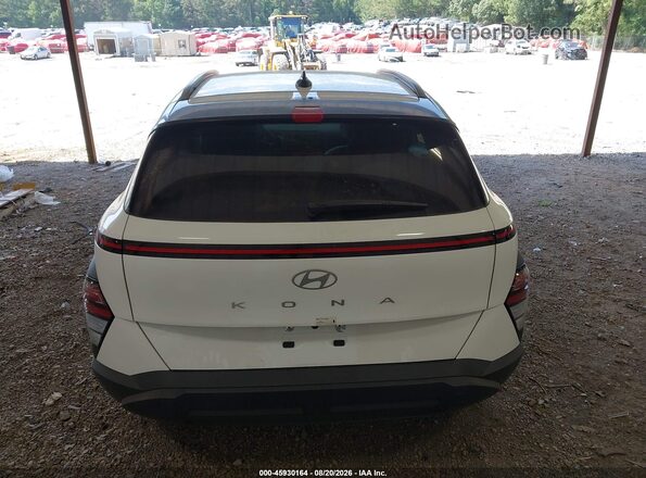 KM8HF3AB7TU401315 2026 HYUNDAI KONA Белый 