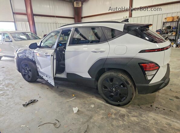 KM8HF3AB7TU401685 2026 HYUNDAI KONA White Trasero izquierdo