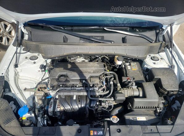 KM8HF3AB7TU401685 2026 HYUNDAI KONA White Vista interior trasera