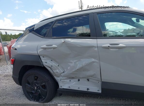 KM8HF3AB7TU477598 2026 HYUNDAI KONA Gray Front view