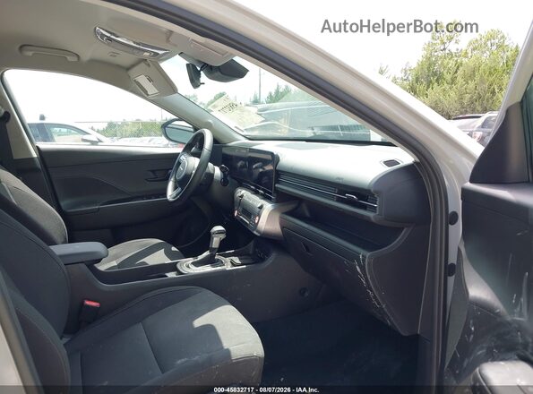 KM8HF3AB7TU477598 2026 HYUNDAI KONA Gray Front interior view
