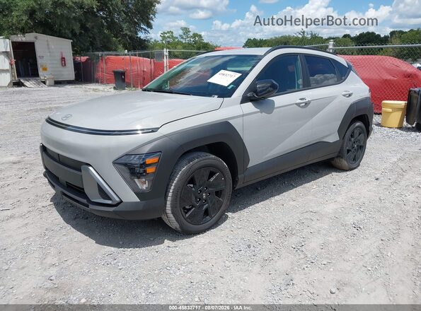 KM8HF3AB7TU477598 2026 HYUNDAI KONA Gray Front left