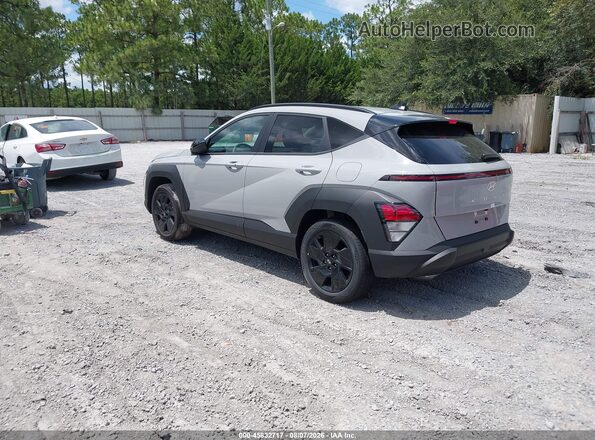 KM8HF3AB7TU477598 2026 HYUNDAI KONA Gray Rear left